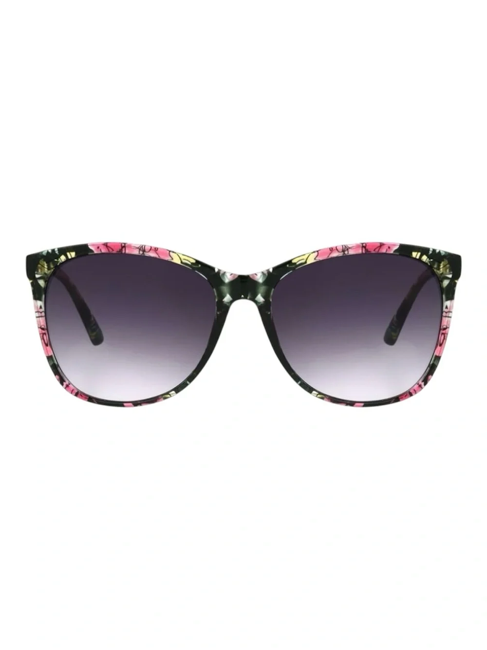 Foster Grant Floral Patterned Full-Rim Polarized Sunglasses - NWT